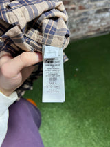 Stussy Sonorma Button Up Tan/Red Sz. L