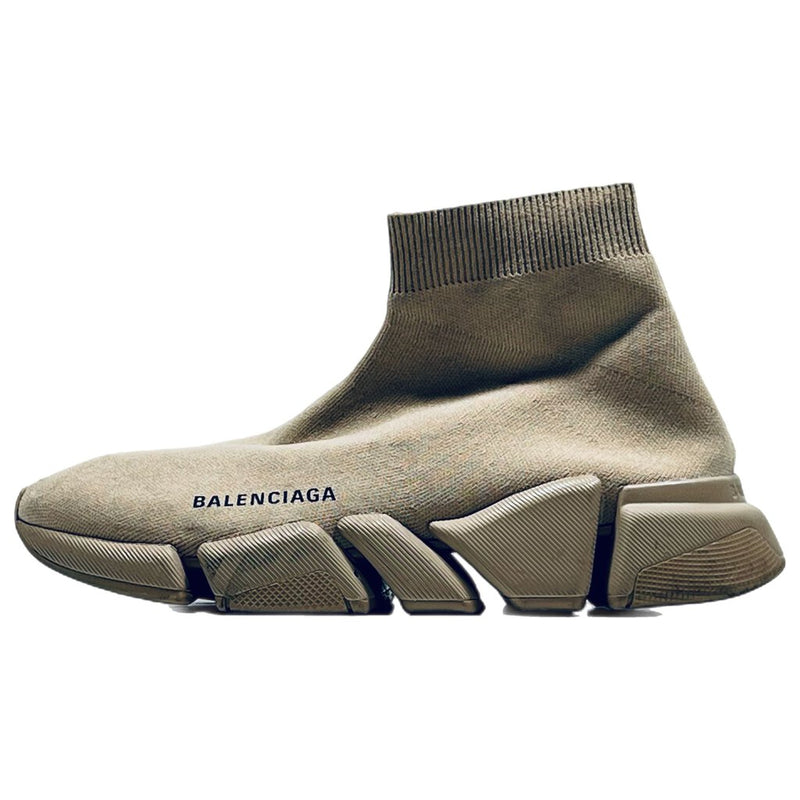 Balenciaga Sock Runner Tan Sz. 9