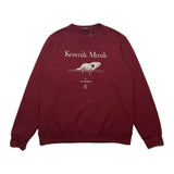 Undercover Kosmik Musik Crewneck Burgundy Sz. L