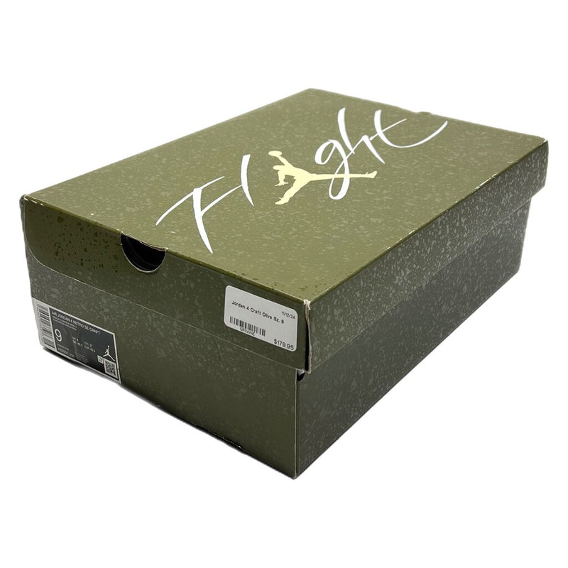 Jordan 4 Craft Olive Sz. 9