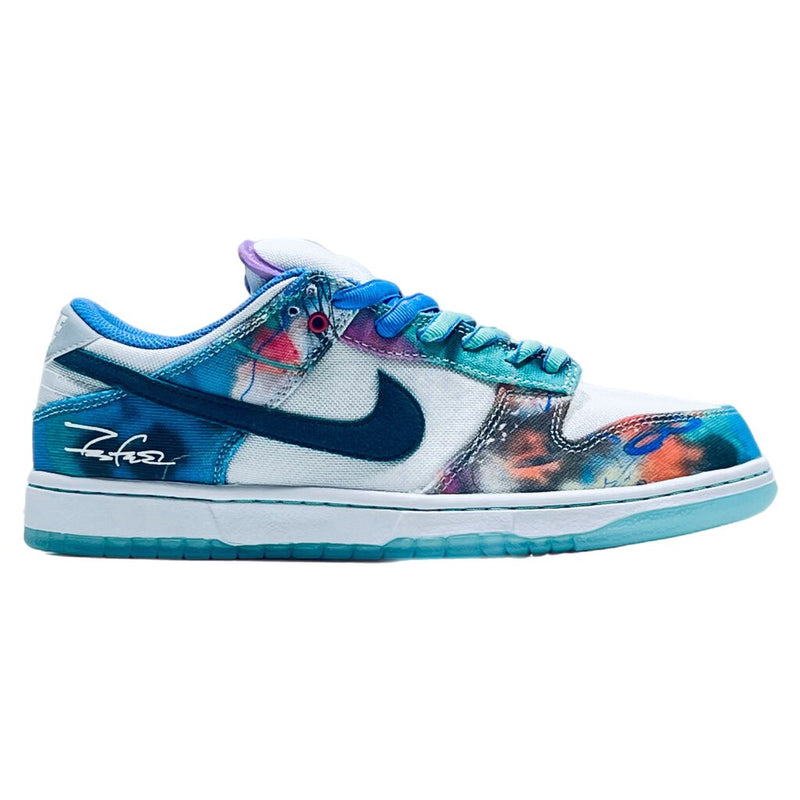 Futura x Nike SB Dunk Low Bleached Aqua Sz. 10
