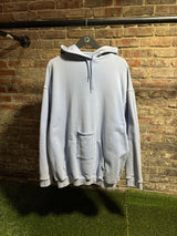 Balenciaga Phone Pocket Hoodie Baby Blue Sz. 4