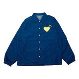 Human Made Coach Jacket Navy Sz. XL