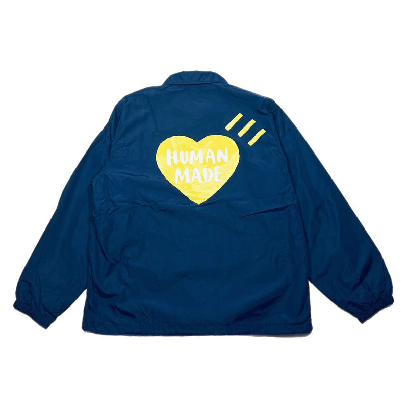 Human Made Coach Jacket Navy Sz. XL