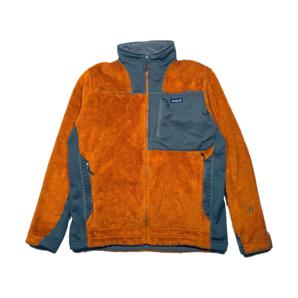 Vintage Patagonia Orange Fleece Sz. L