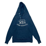 Kapital Beach Camp Miracle Hoodie Blue Sz. 1