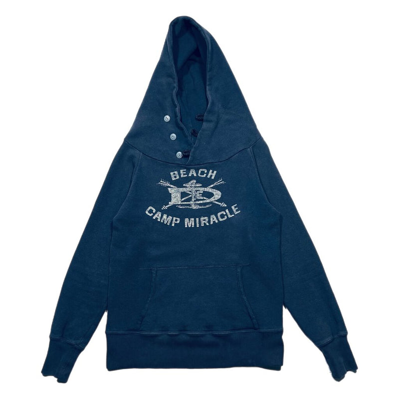 Kapital Beach Camp Miracle Hoodie Blue Sz. 1