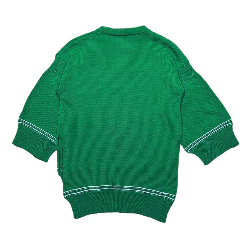 Marni Round Neck Sweater Green Sz. S