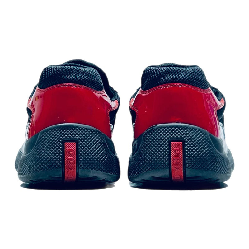 Prada America Cups Navy/Black Sz. 10.5