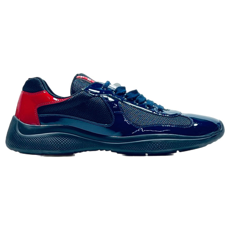 Prada America Cups Navy/Black Sz. 10.5