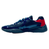 Prada America Cups Navy/Black Sz. 10.5