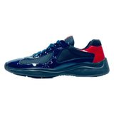 Prada America Cups Navy/Black Sz. 10.5