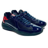 Prada America Cups Navy/Black Sz. 10.5
