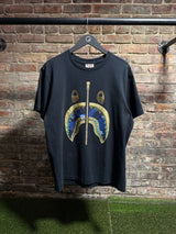 Bape Baby Zip Face Shark Tee Sz. L