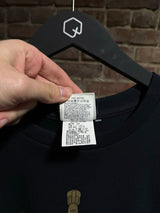 Bape Baby Zip Face Shark Tee Sz. L