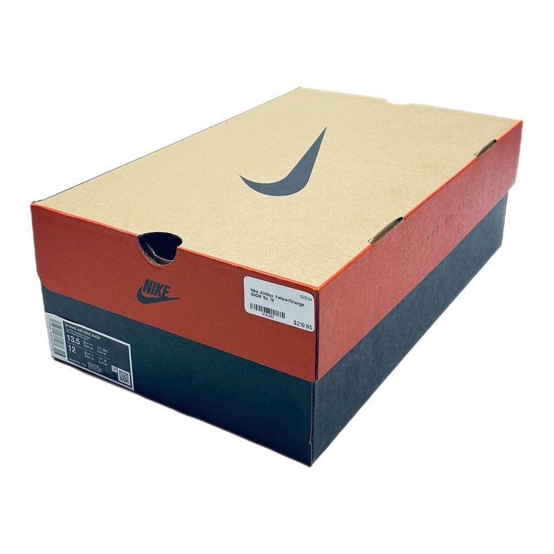 Nike AirMax Yellow/Orange SNDR Sz. 12