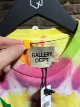 Gallery Dept. Tee Tie Dye Sz. S