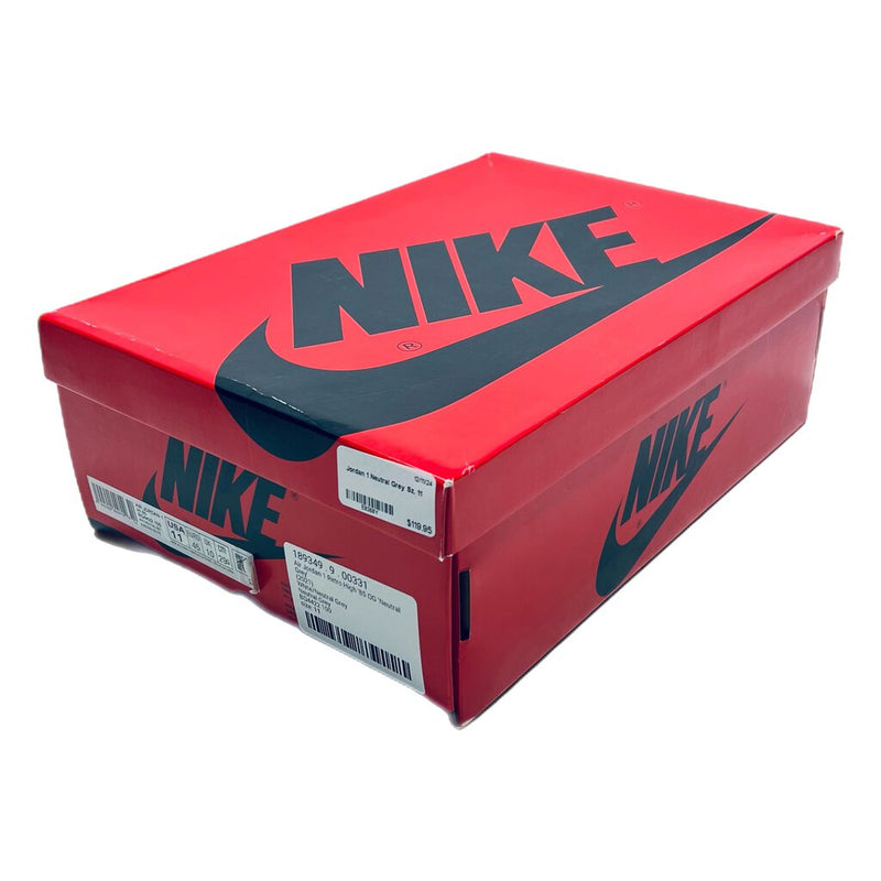 Jordan 1 Neutral Grey Sz. 11