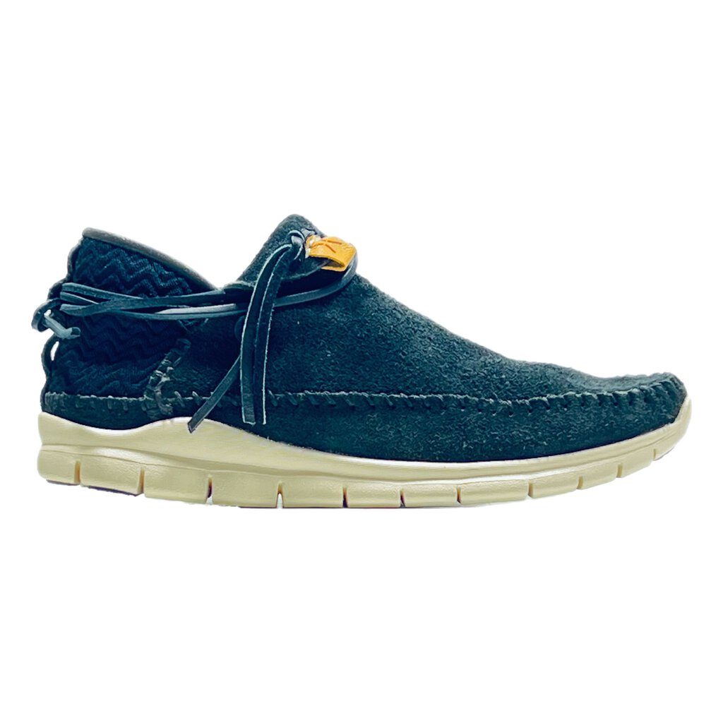 Visvim MocTrainer Black Sz. 8M