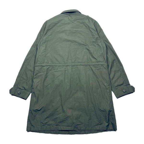 Bape Camo Sherpa Lined Army Jacket Olive Sz. S