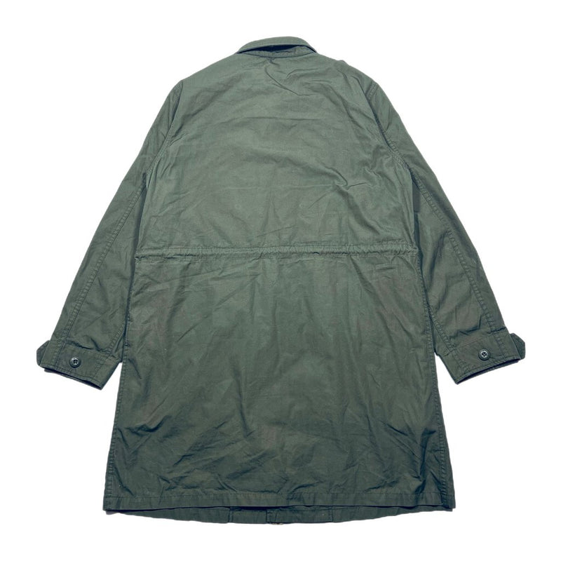Bape Camo Sherpa Lined Army Jacket Olive Sz. S