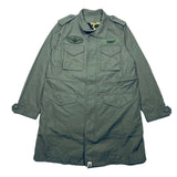 Bape Camo Sherpa Lined Army Jacket Olive Sz. S
