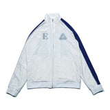 Palace Zip Up White/Silver Sz. M