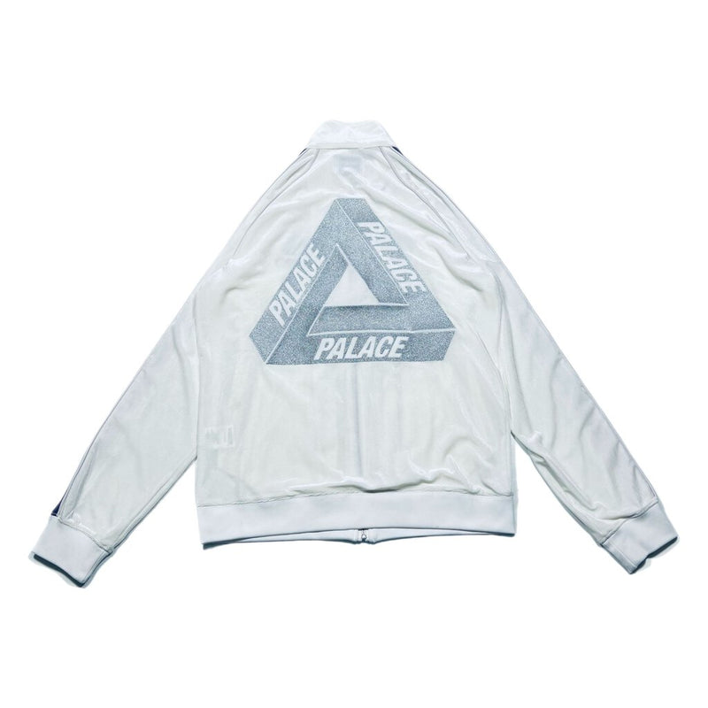 Palace Zip Up White/Silver Sz. M