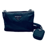 Prada Shoulder Bag W/ Mini Bag
