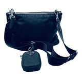Prada Shoulder Bag W/ Mini Bag