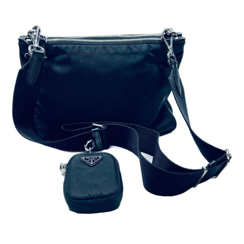 Prada Shoulder Bag W/ Mini Bag