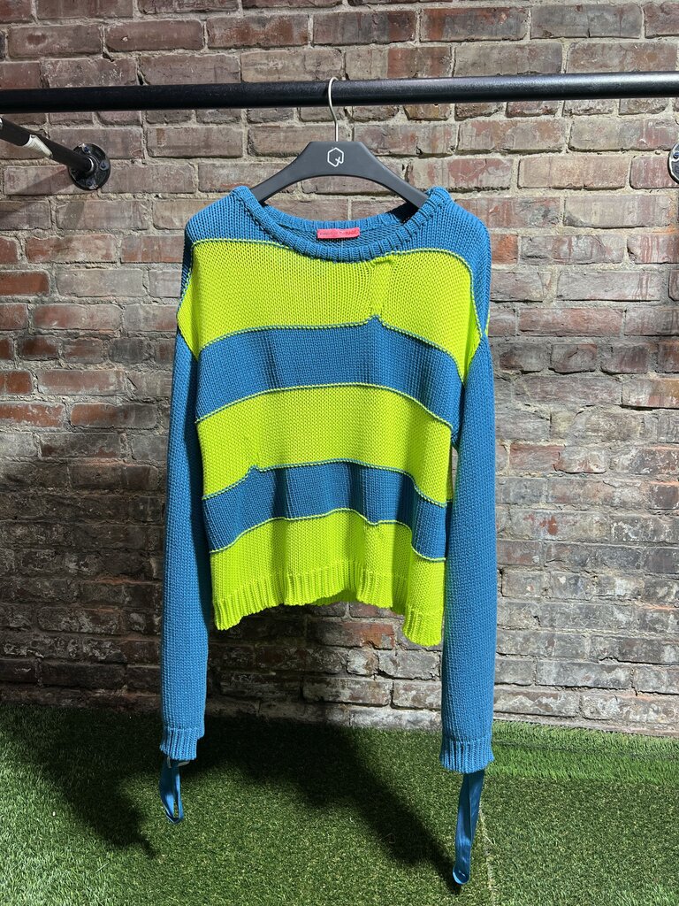 Member Of Rage Knit Sweater Sz. L