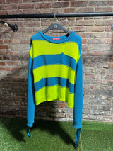 Member Of Rage Knit Sweater Sz. L