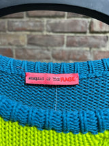 Member Of Rage Knit Sweater Sz. L