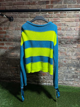 Member Of Rage Knit Sweater Sz. L