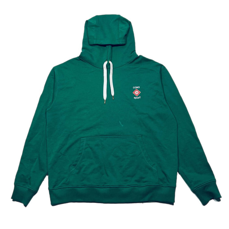 Casa Blanca Sport Hoodie Green Sz. XL