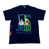 Vintage Star Wars AOP "Be Mindful Of The Jedi' Sz. M
