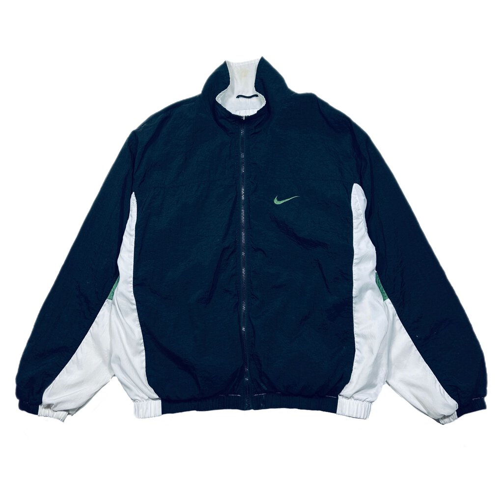 Vintage Nike Green Track Jacket Sz. M