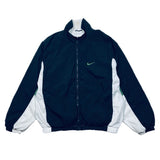 Vintage Nike Green Track Jacket Sz. M
