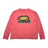 Human Made Bear Longsleeve Pink Sz. XL