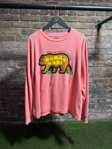 Human Made Bear Longsleeve Pink Sz. XL