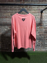 Human Made Bear Longsleeve Pink Sz. XL