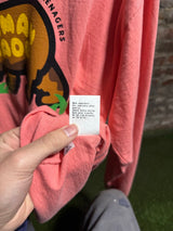 Human Made Bear Longsleeve Pink Sz. XL