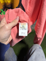 Human Made Bear Longsleeve Pink Sz. XL