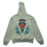 Murd333r FM X Complex Special Ops Green Hoodie Sz. S