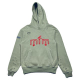 Murd333r FM X Complex Special Ops Green Hoodie Sz. S