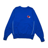 Marni Blue Crewneck Block Logo Sz. M