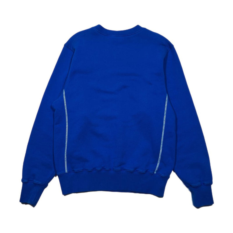 Marni Blue Crewneck Block Logo Sz. M