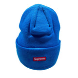 Supreme S Logo Beanie Blue