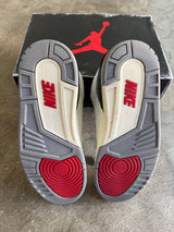 Jordan 3 Reimagined White Cement 3 Sz. 9.5